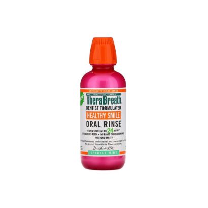 صورة غسول الفم بالنعناع المنعش ثيرابريث 473 مل